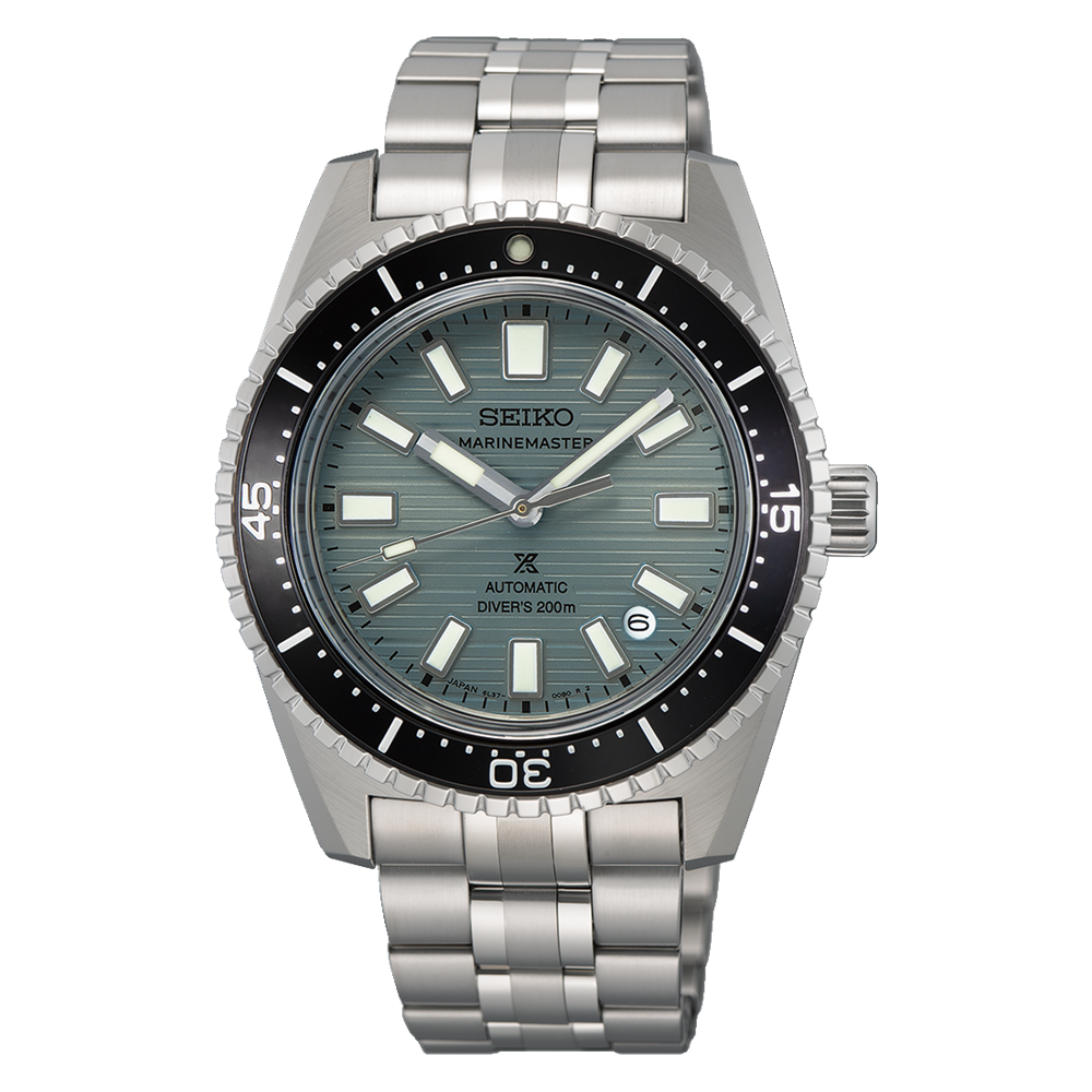 Seiko Prospex 1965 Heritage Green Dial Watch SJE117