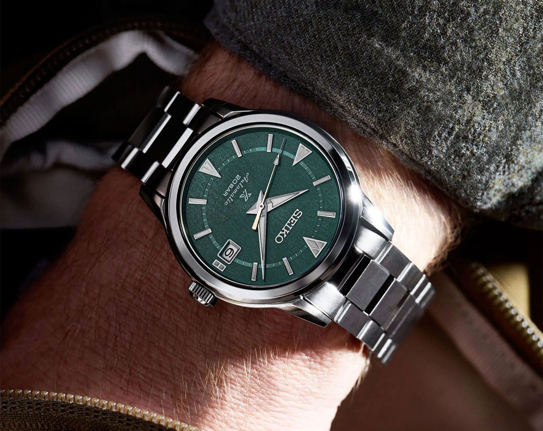 Seiko Luxe Prospex Watch SPB289