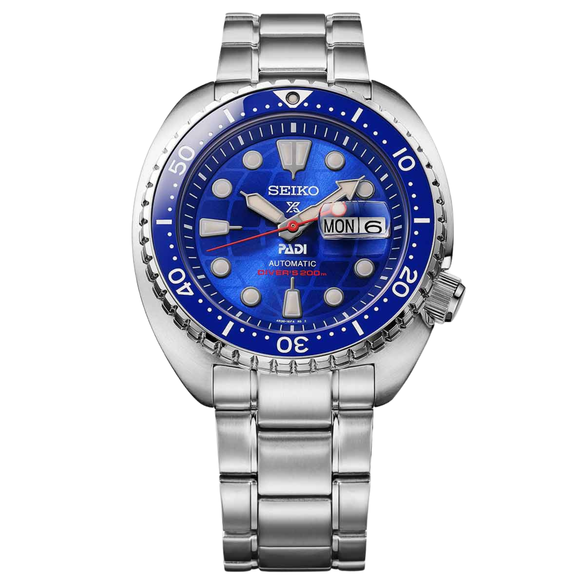 Seiko Padi Limited Edition Prospex Diver Blue Dial Watch HBB002