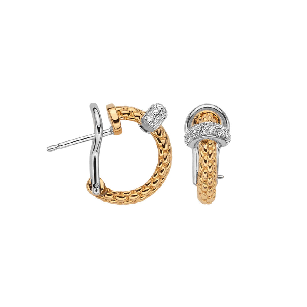 Fope Prima Earrings in 18K Gold