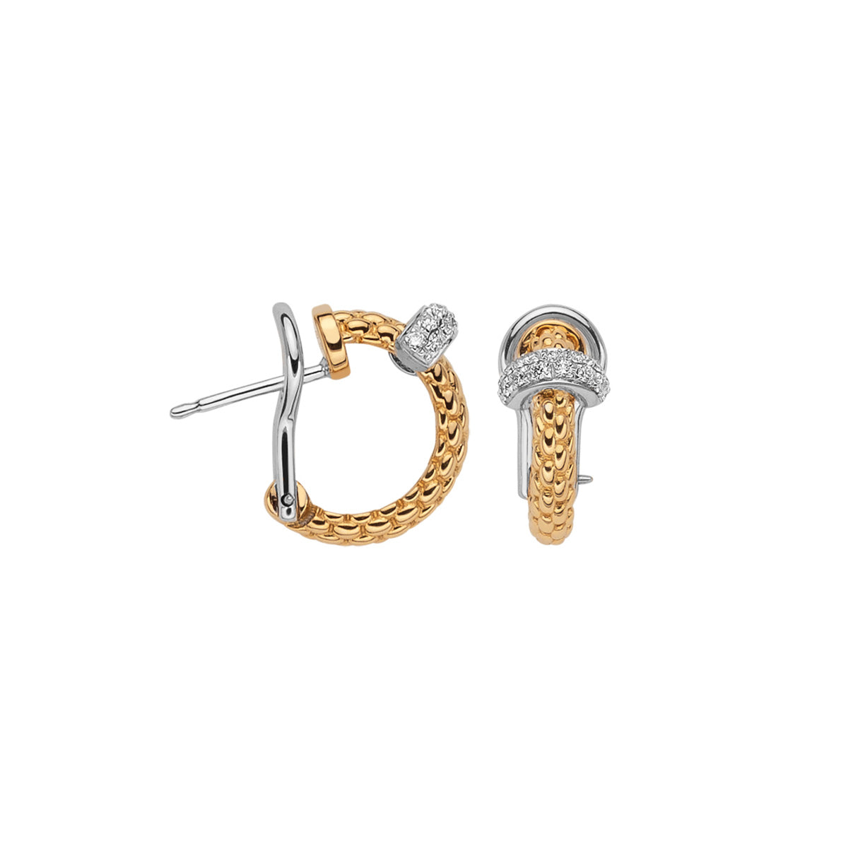 Fope Prima Earrings in 18K Gold