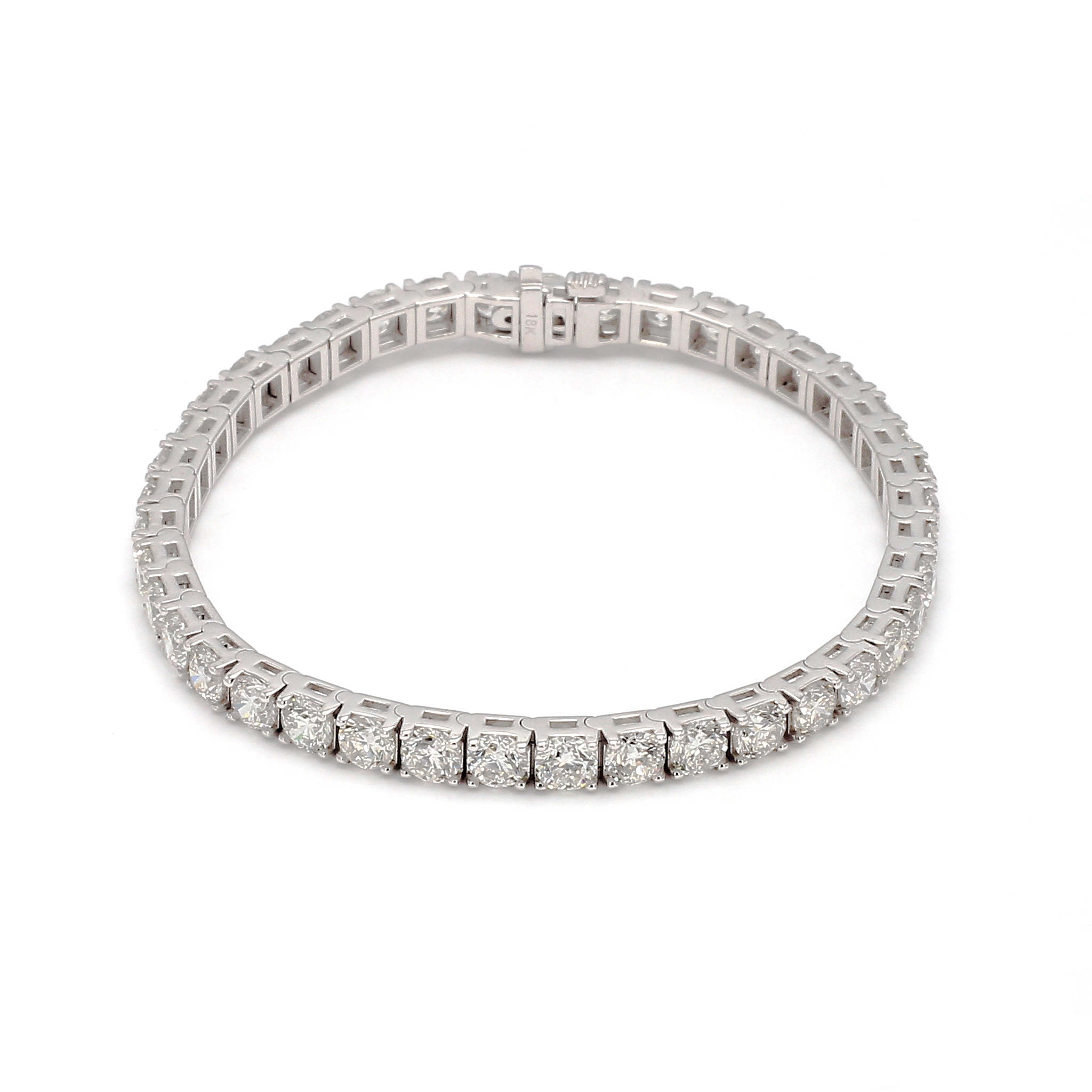 18k Gold Diamond Ring - Diamond Cuff Bracelets + Chain Diamond Bracelet  |Gilda – Gilda Fine Jewelry