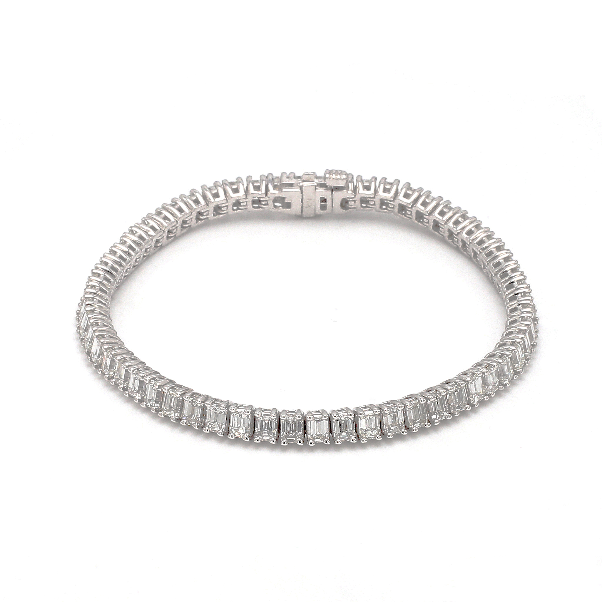 Lotus Diamond Bracelet | 64Facets Fine Jewelry