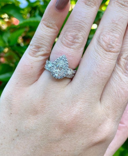 All about White Gold Engagement Rings