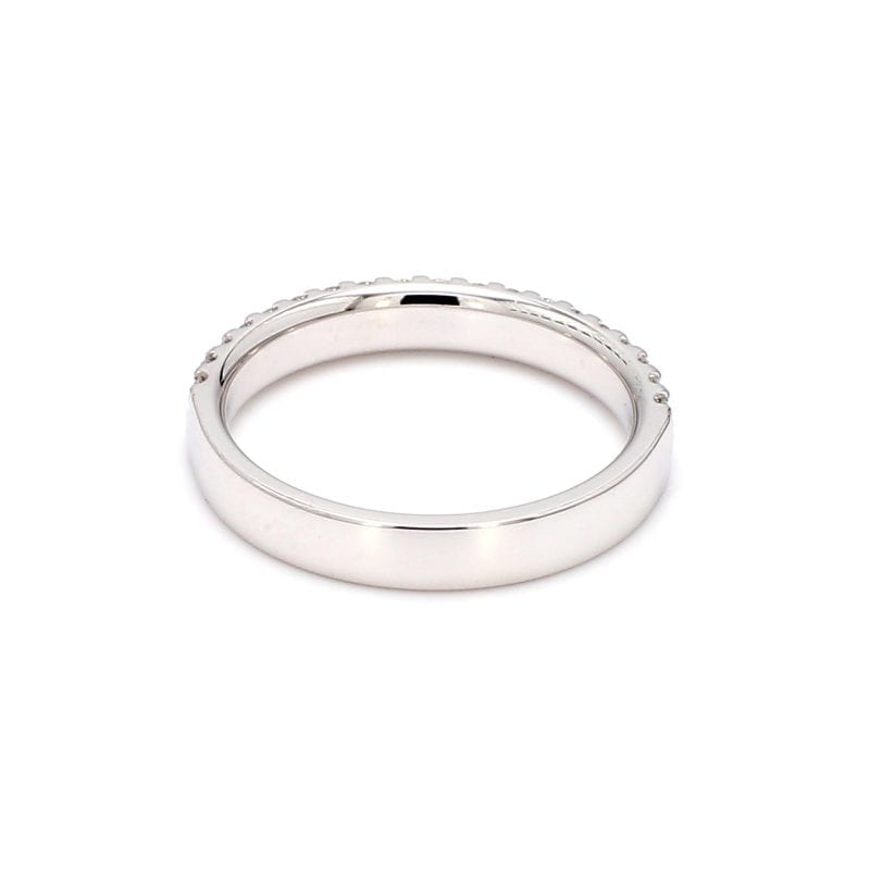 White Gold Wedding Rings - Numined