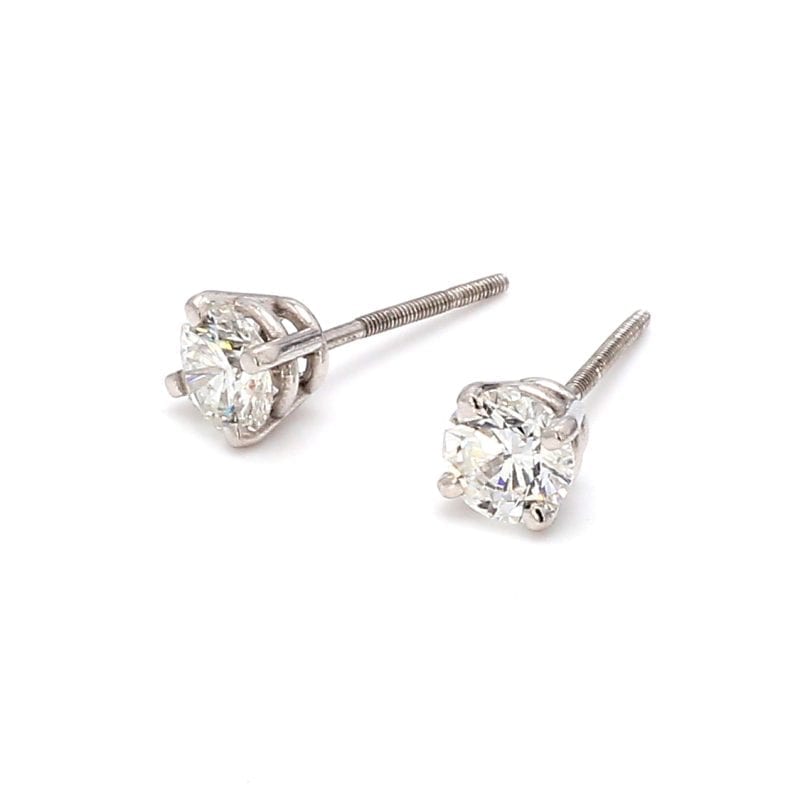Bailey's Classic Diamond Stud Earrings – Bailey's Fine Jewelry