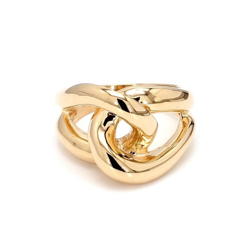 Love Knot Ring in 14k Yellow Gold – Bailey's Fine Jewelry