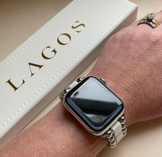 Lagos Smart Caviar Stainless Steel Watch Bracelet, 42/44mm- 12-90006 –  Moyer Fine Jewelers