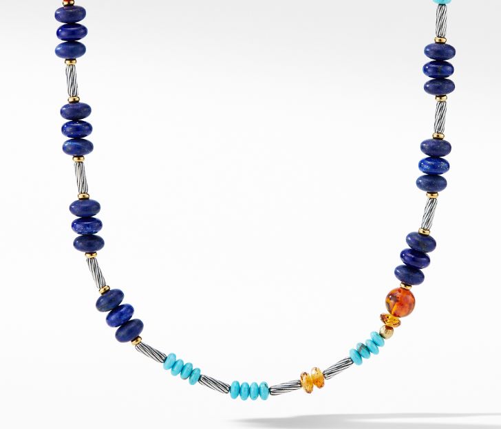 David Yurman Pave Diamond Albion Enhancer Vintage Pendant Necklace - Etsy