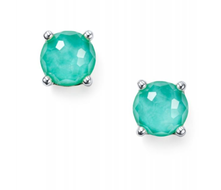 Turquoise Stud Earrings – Rocks and Gems Canada