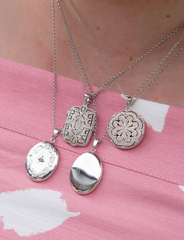 Locket Polymer Clay with Vintage Findings Necklace – Uni-T
