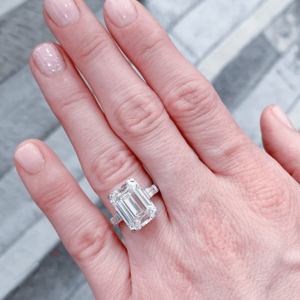 Silver Highlight Ring Big Silver Ring, Clean Design, Big Ring