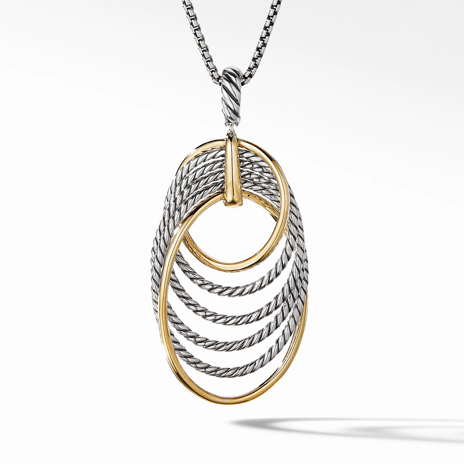David Yurman Origami Pendant Necklace – Bailey's Fine Jewelry