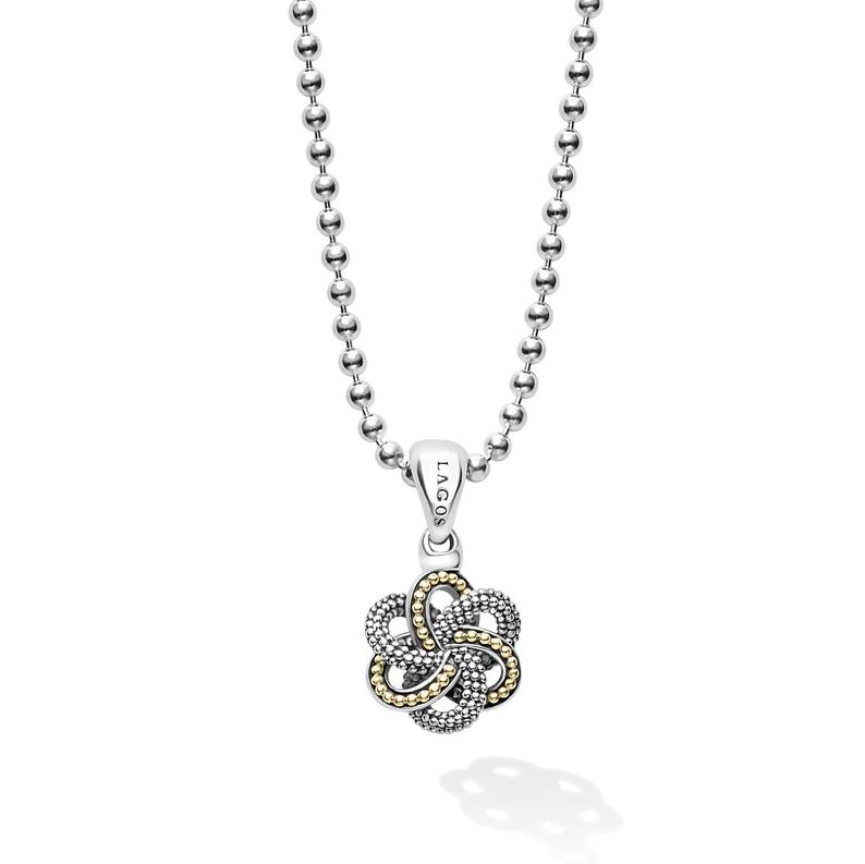 Lagos Love Knot Necklace – Bailey's Fine Jewelry