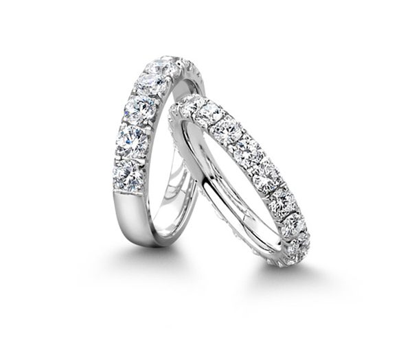 His & Hers Silver Super Heavy Weight Court Wedding Bands 4&6mm - Sterling  Silver at Elma UK Jewellery