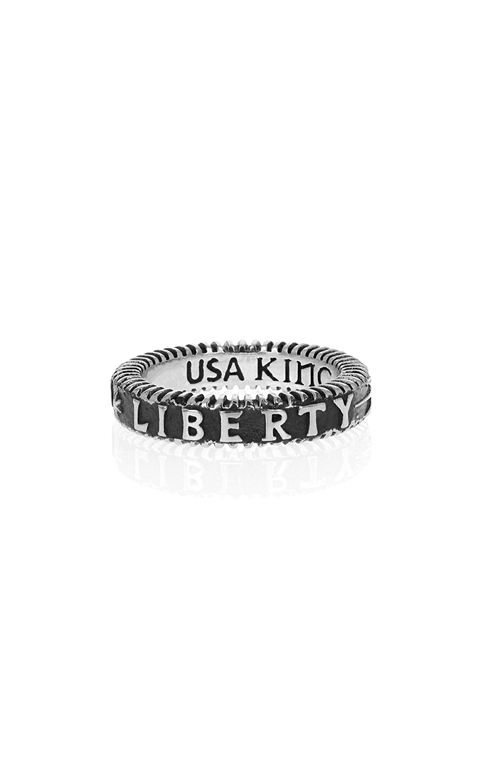 King Baby Liberty Stackable Ring – Bailey's Fine Jewelry