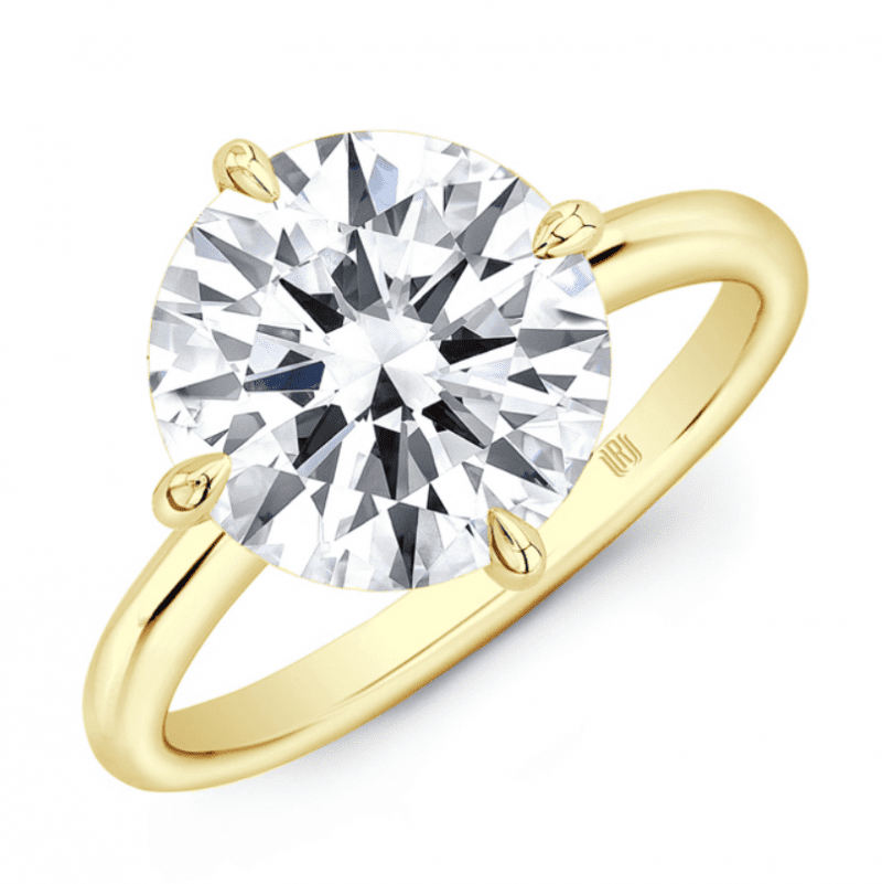 Grace Oval Solitaire Engagement Ring – Bailey's Fine Jewelry