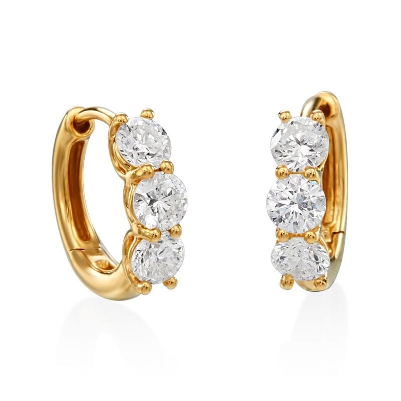 Simple Leaf Dangle Earrings, Indian gold jewelry, Jaipur Kundan Polki  jhumki for weddings | Small drop earrings, Gold jewelry indian, Dangle  earrings