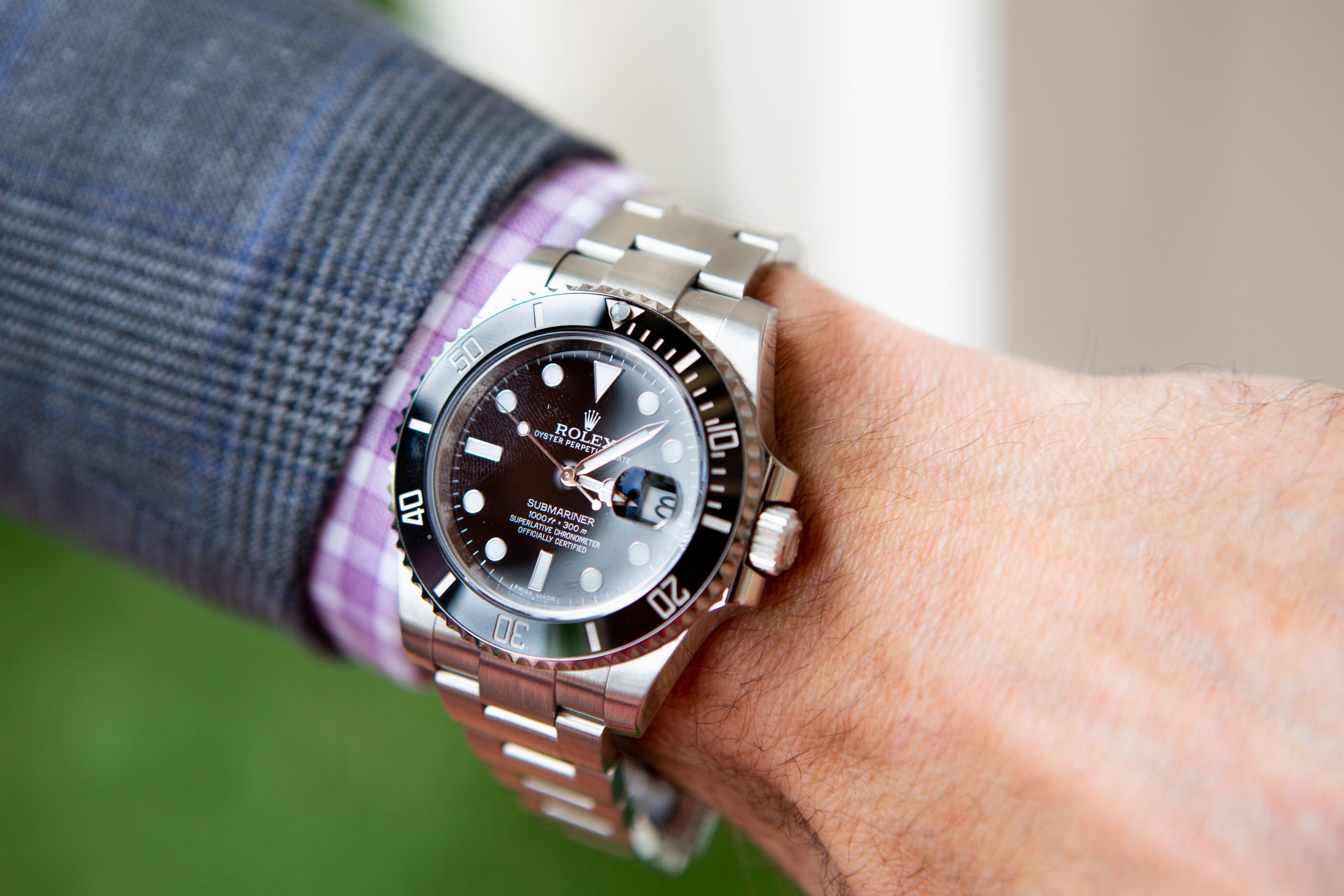 The Rolex Submariner: A Stainless Steel and Ceramic Favorite – Jewelry