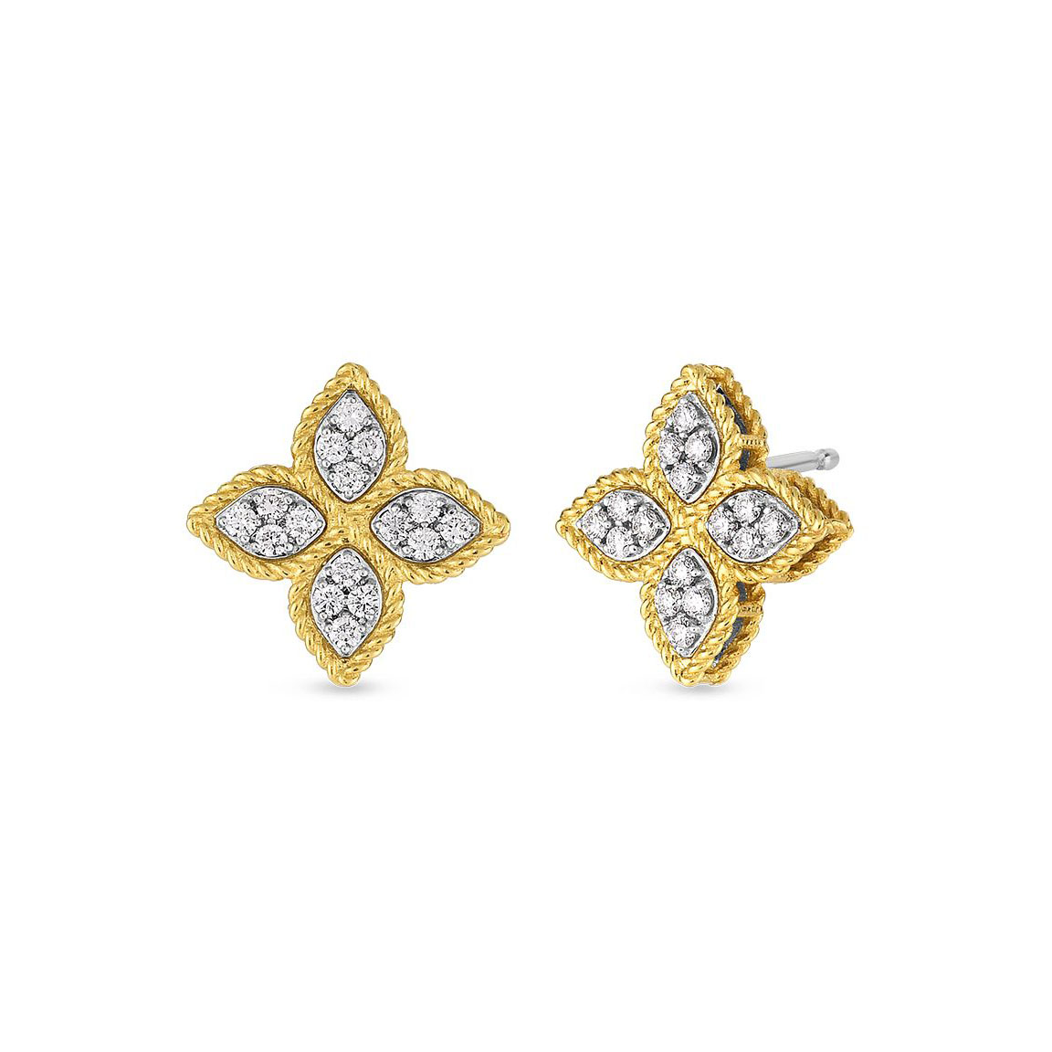 Roberto Coin Princess Flower Stud Earrings – Bailey's Fine Jewelry