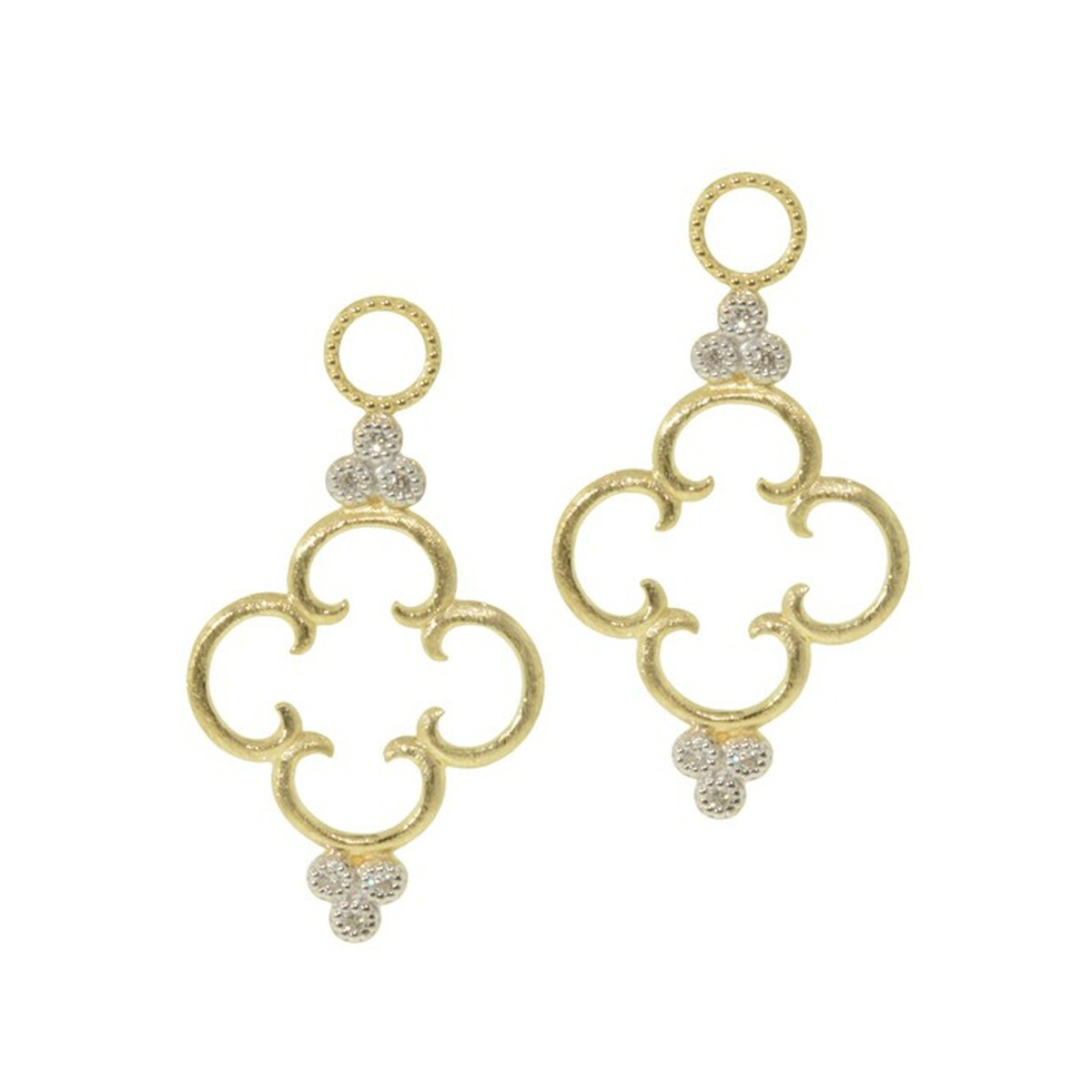 Jude Frances Clover and Diamond Earring Charms – Bailey's Fine Jewelry