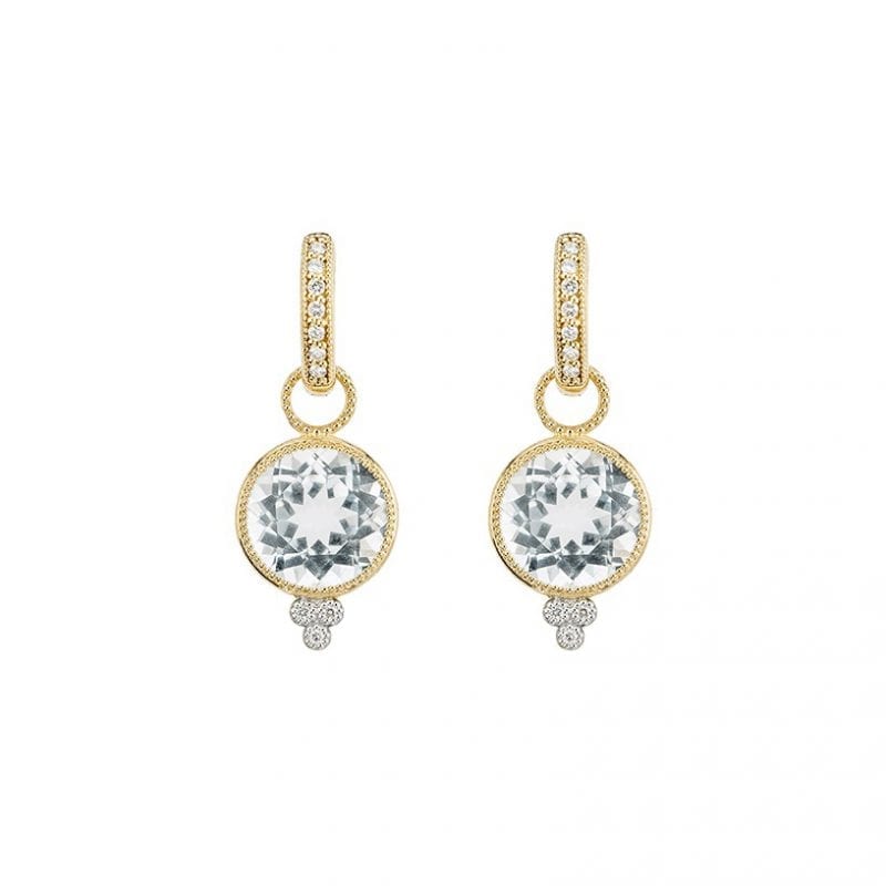 Jude Frances 18K Provence Round Earring Charms – Bailey's Fine Jewelry