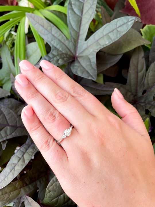 Pear Shape Engagement Ring Guide | Casa D'Oro