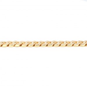 1.80ct Diamond Curb Link Bracelet