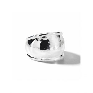 Ippolita Classico Crinkle Hammered Ring