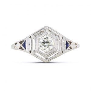 Shared Prong Diamond Band Ring – Bailey's Fine Jewelry