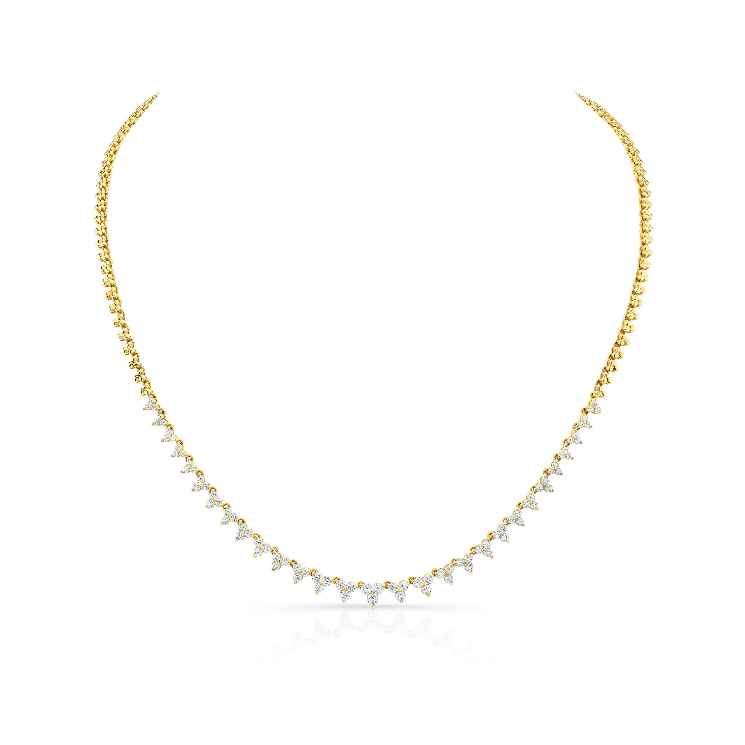 Diamond Trio Rivera Necklace – Bailey's Fine Jewelry