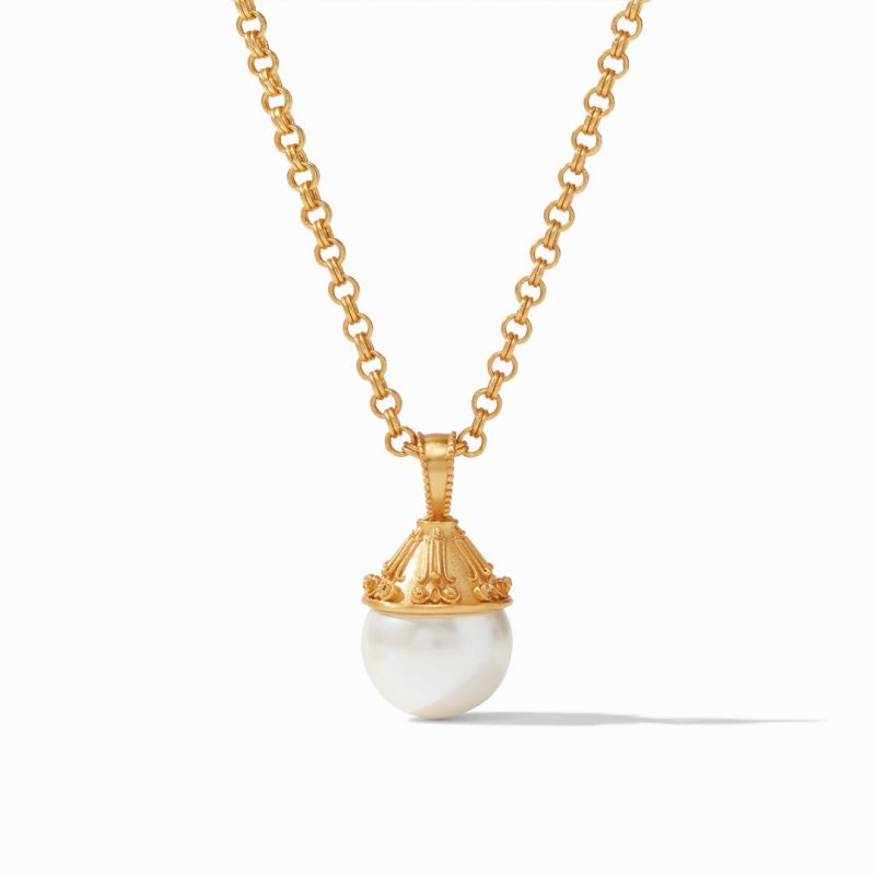 Julie Vos Meridian Pearl Pendant Necklace – Bailey's Fine Jewelry
