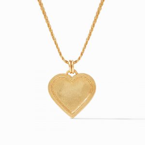 Julie Vos Heart Pendant, Pearl - Monkee's of the Village