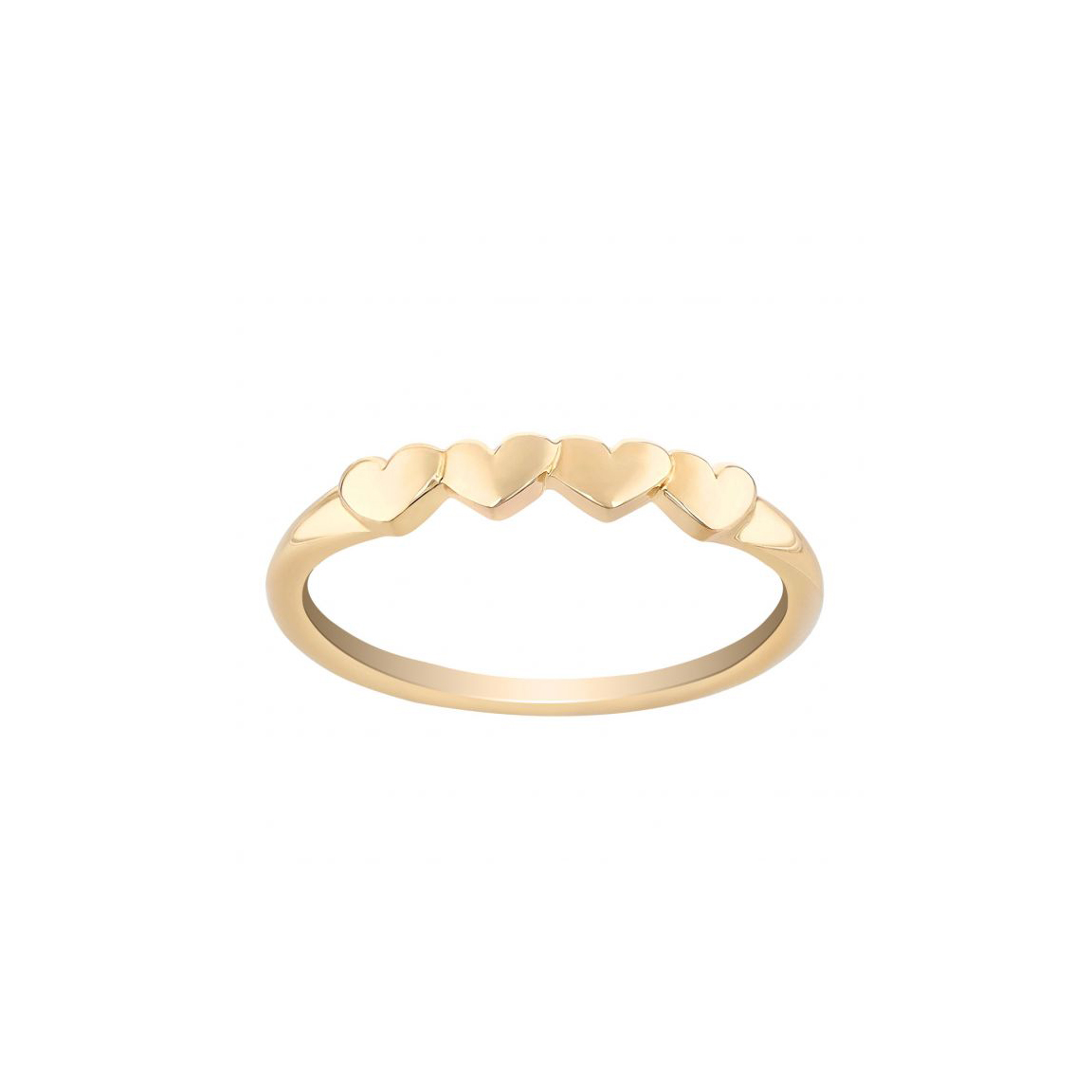 Phillips House Overlapping Heart Band Ring – Bailey's Fine Jewelry