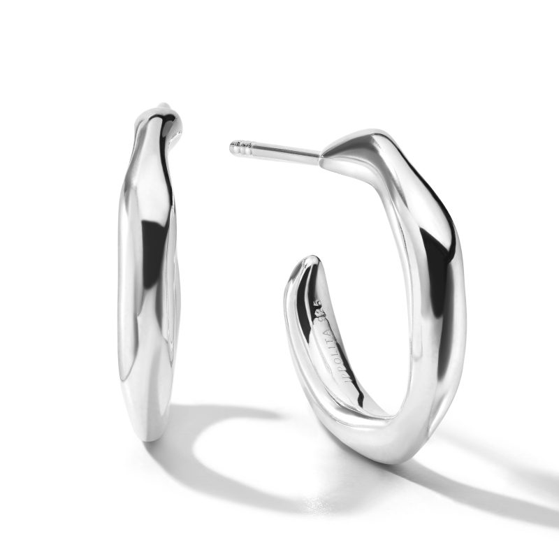 Ippolita Classico 12MM Squiggle Mini Hoop Earrings