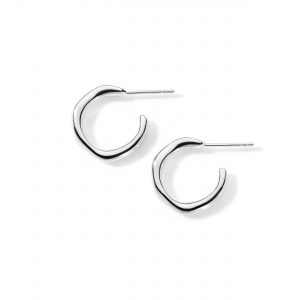 Ippolita Classico 12MM Squiggle Mini Hoop Earrings