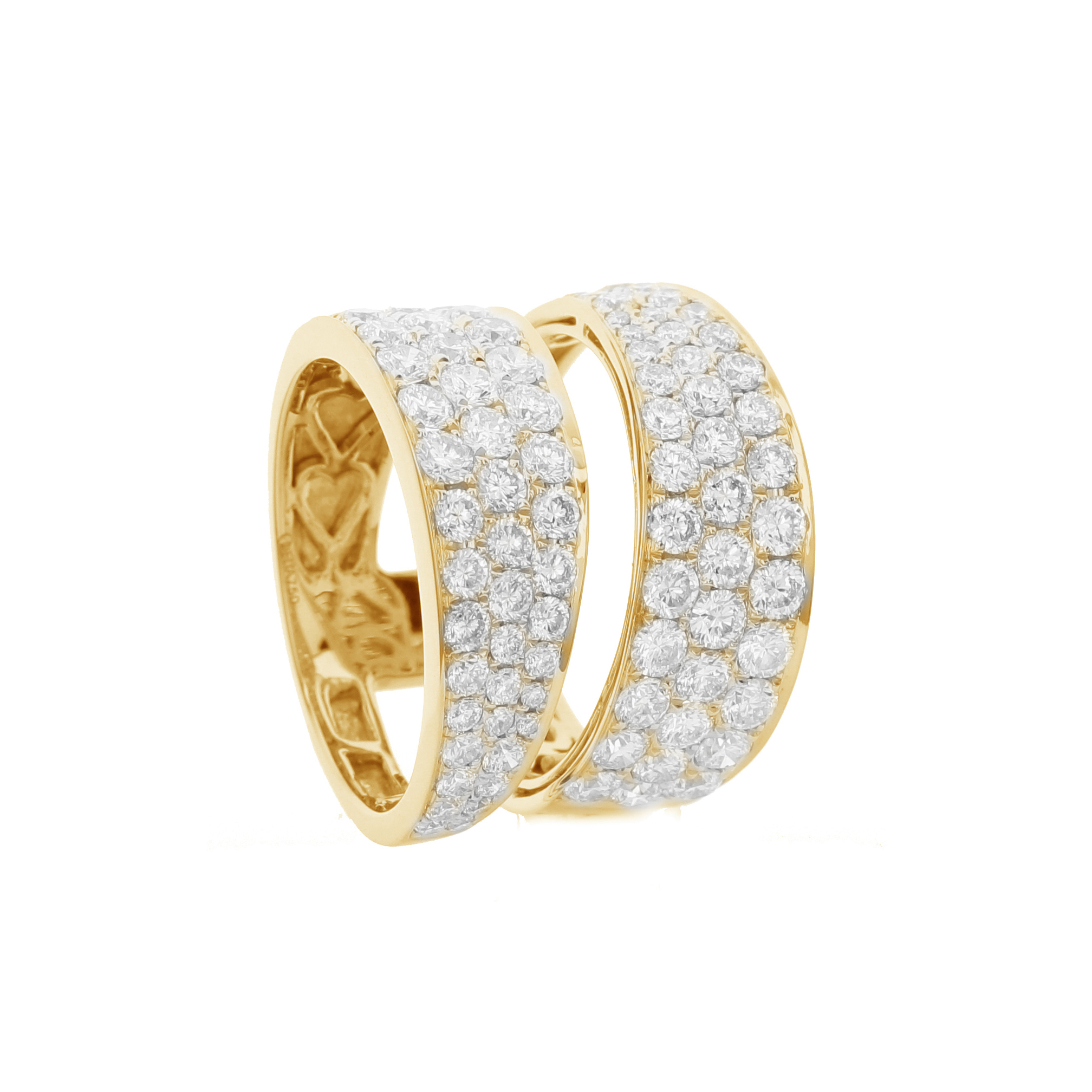 Double Open Wrap Pave Diamond Ring – Bailey's Fine Jewelry