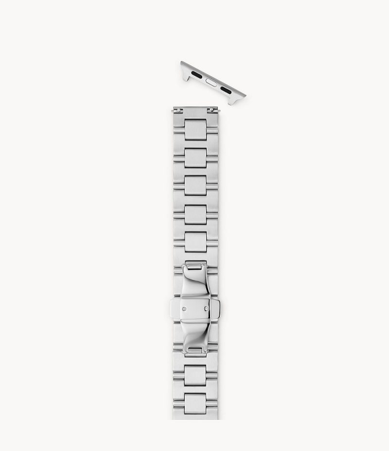 Stainless Steel 3-Link Bracelet for Apple Watch®