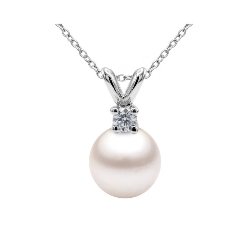 Surat Diamond Eternity - 4 Line Gold Plated Pendant & Freshwater Pearl  Necklace for Women (SN5) Pearl Gold-plated Plated Metal Necklace Price in  India - Buy Surat Diamond Eternity - 4 Line