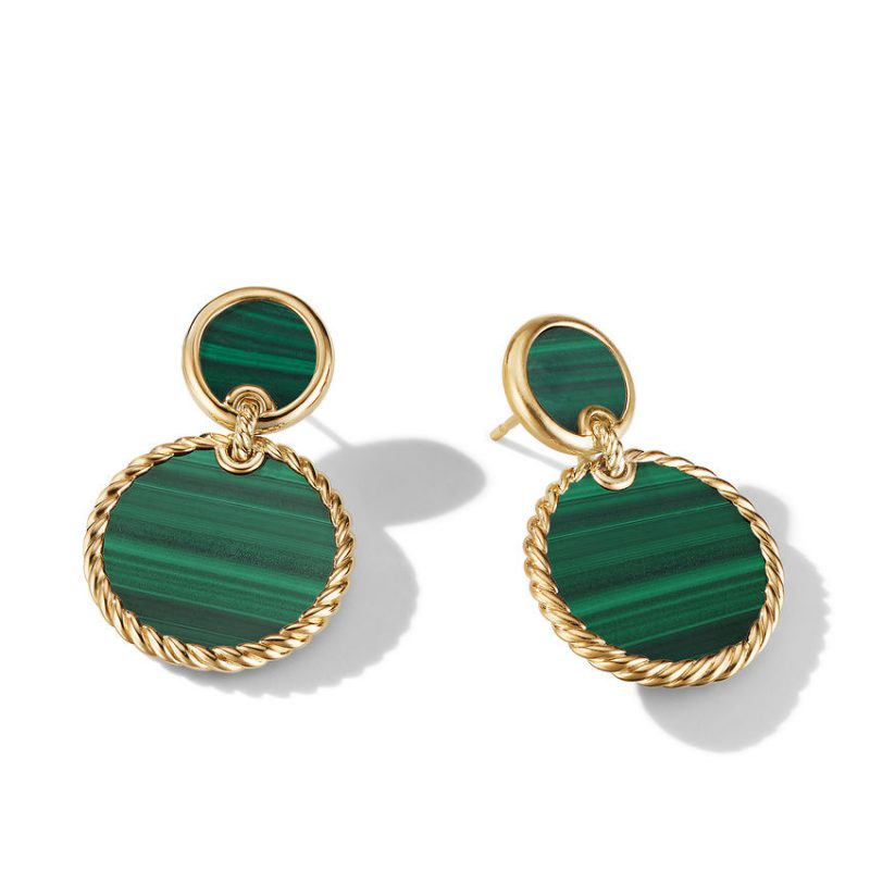 Malachite Crown Gold – ElementalFlowCo