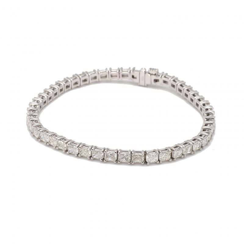 14K Yellow Gold 3.50ctw Diamond Bangle Bracelet – Ferro Jewelers