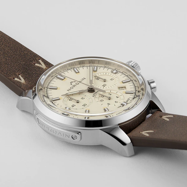Orient Bambino Mechanical (38mm) Cream Dial / Brown Leather RA-AC0M04Y10B -  First Class Watches™ USA