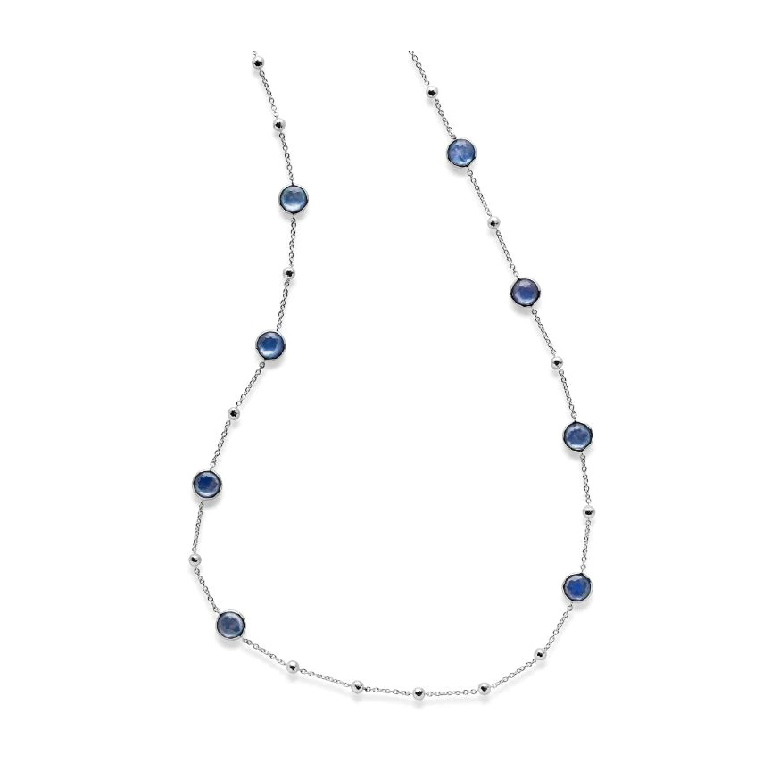 Ippolita Lollipop Multi Station Necklace in Lapis – Bailey's Fine Jewelry