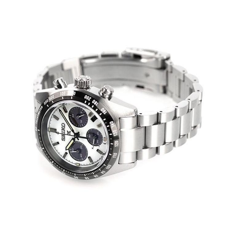 Seiko Prospex Speedtimer Solar Chronograph Watch – Bailey's Fine Jewelry