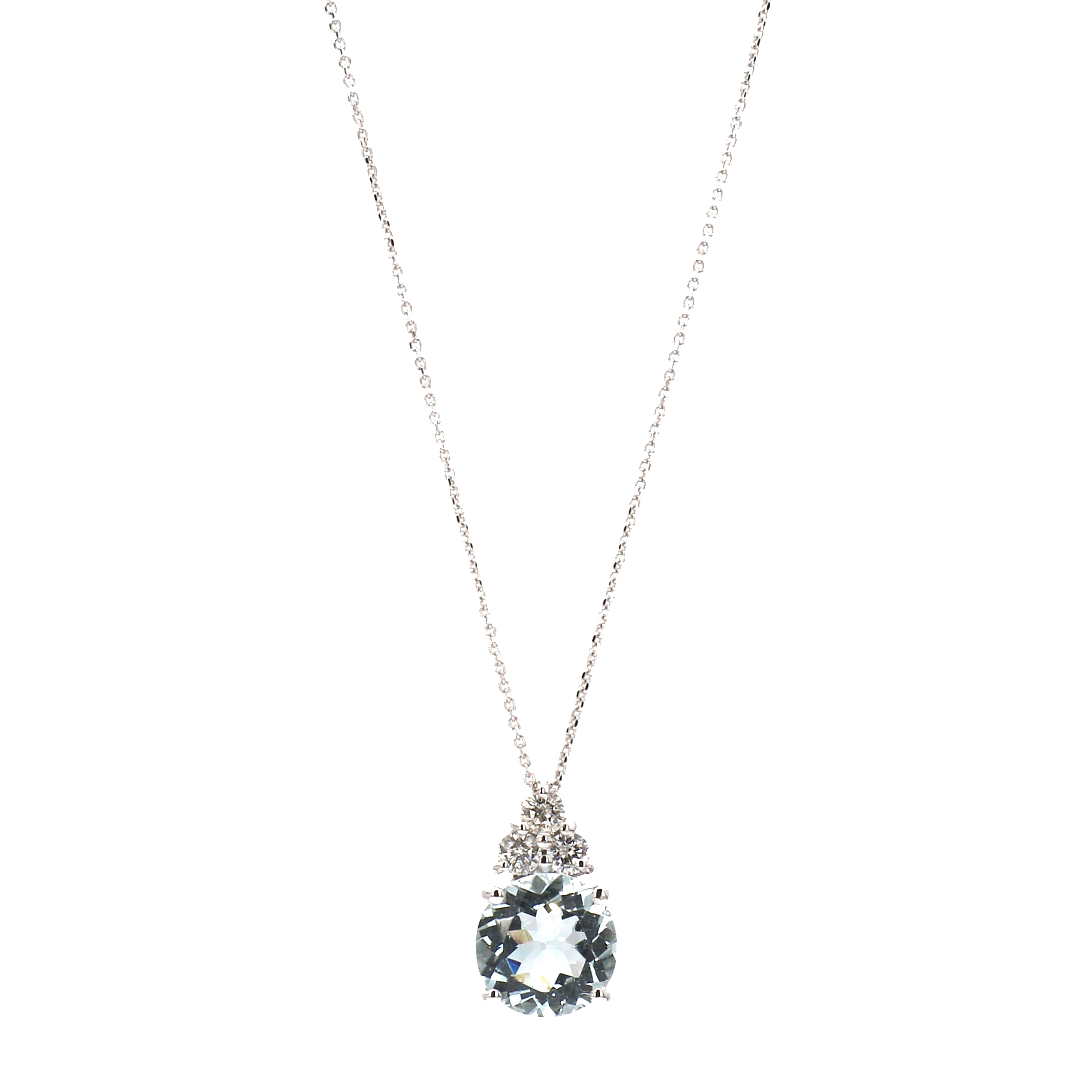 Trio Diamond Necklace | ECOMARK Diamonds