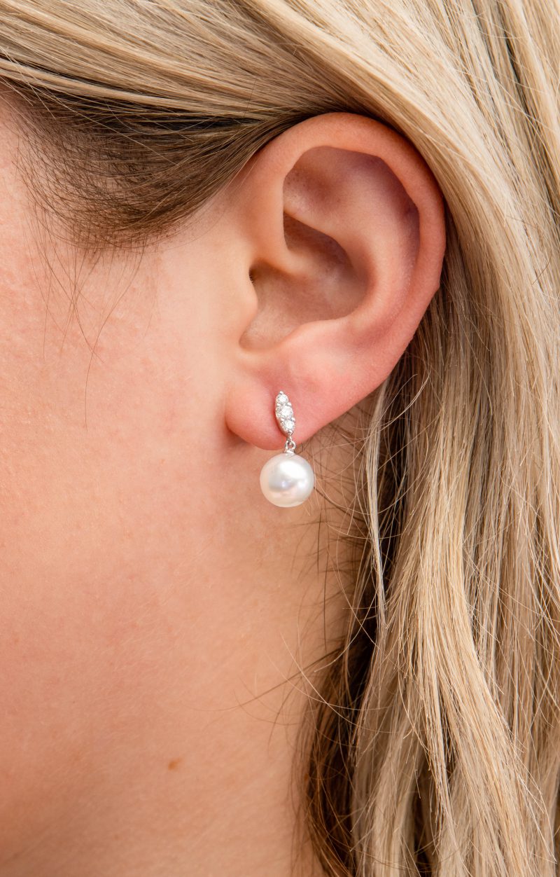 The Akiko Hoop Earrings  BlueStonecom