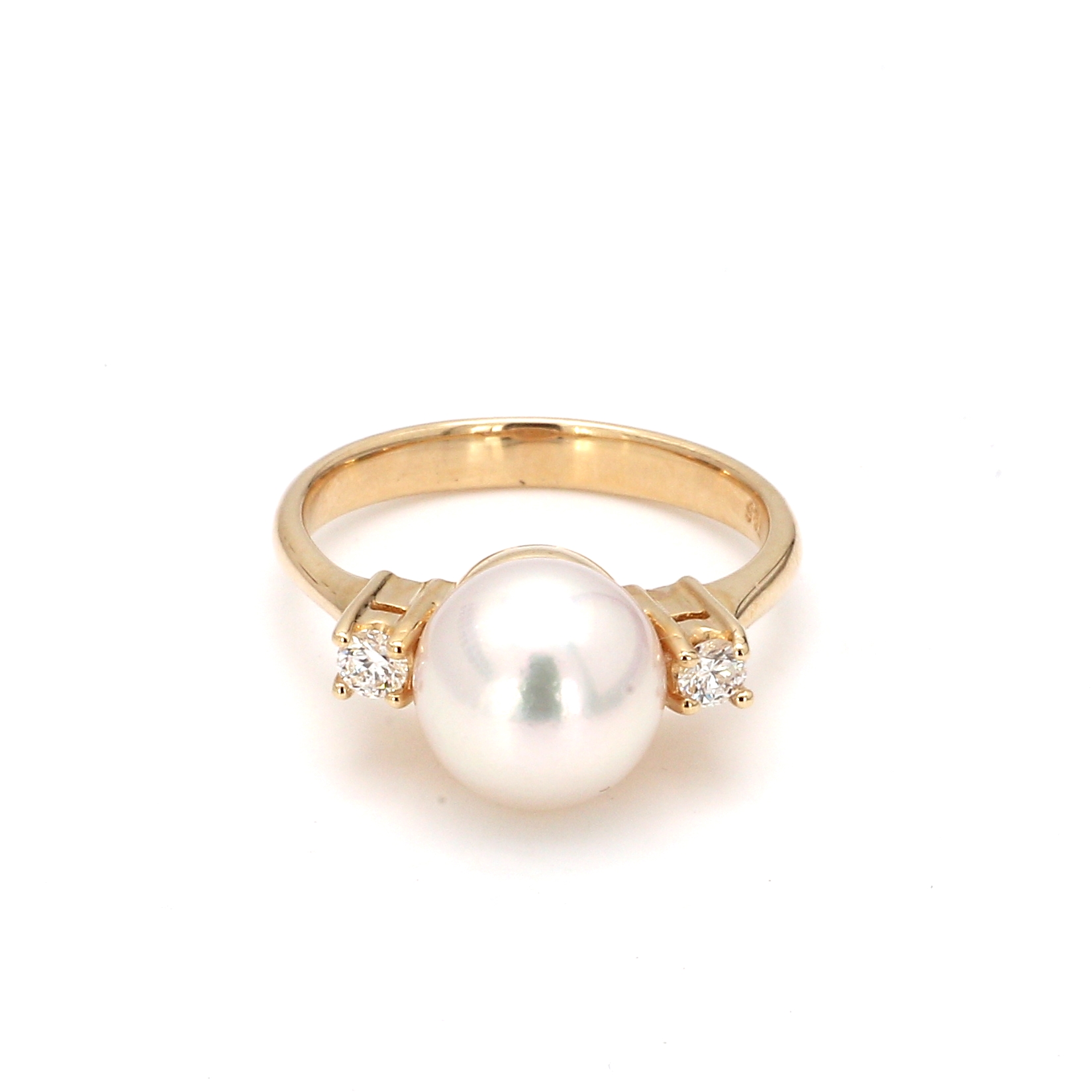 Solitaire Diamond Ring,0.19Ct – Diamonds N Diamonds