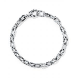 David Yurman DY Madison Chain Bracelet in Sterling Silver, 5.5mm Bracelets Bailey's Fine Jewelry