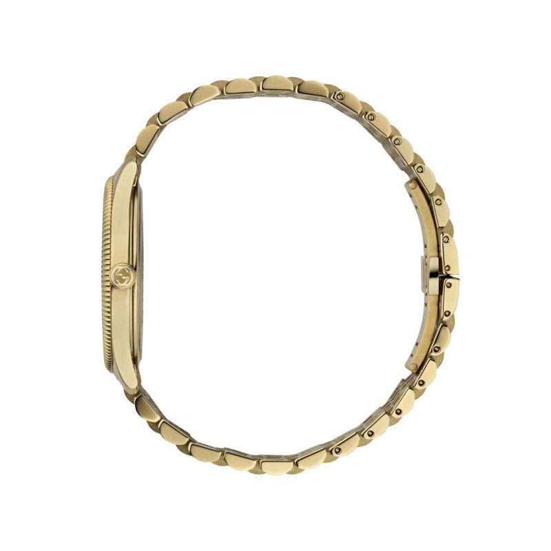 $124 Womens Gold GUCCI 6400L Horsebit Jewelry Watch | WatchUSeek Watch  Forums