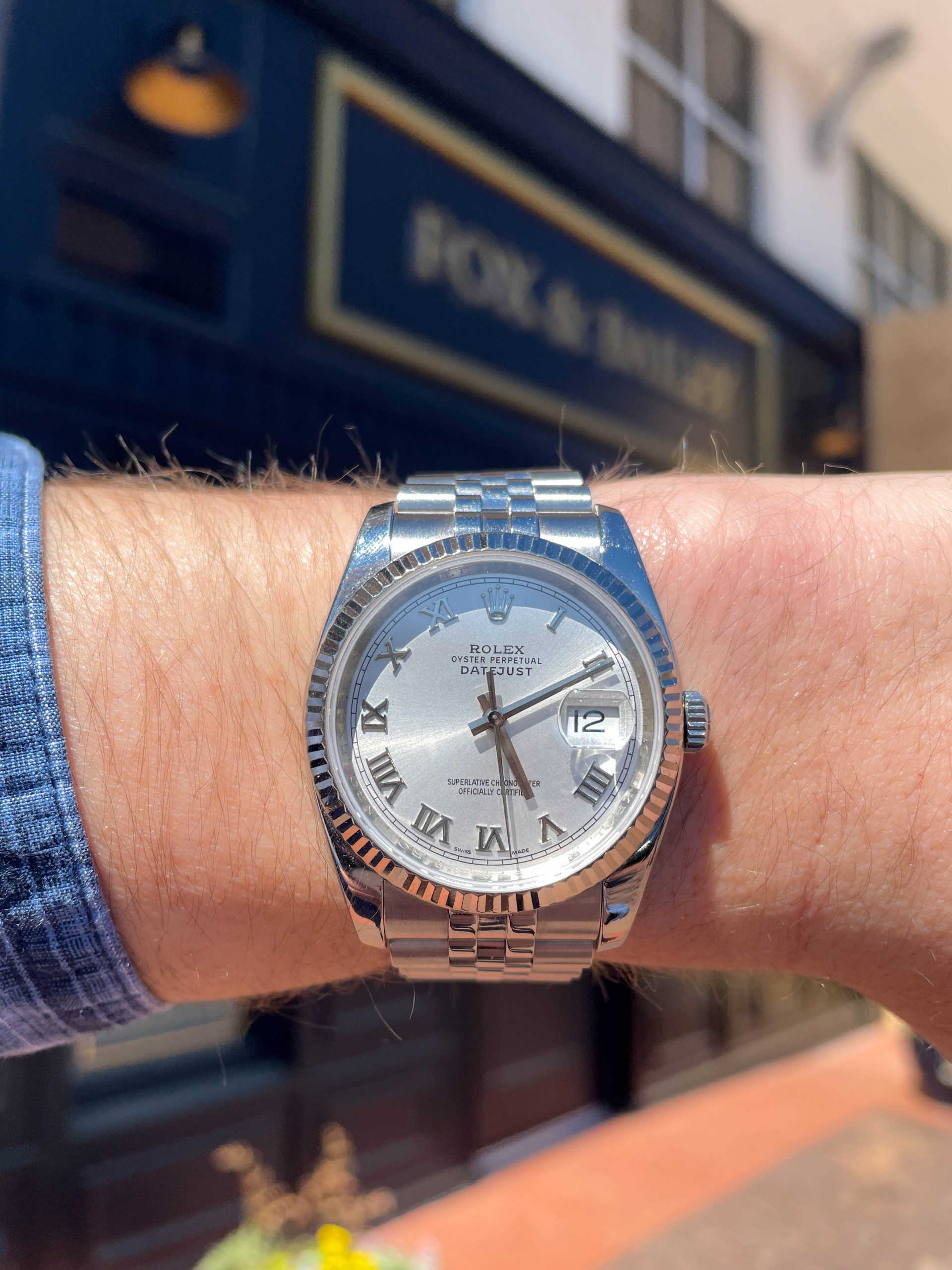 Bailey's Certified Pre-Owned Rolex Datejust Watch – Bailey's Fine Jewelry